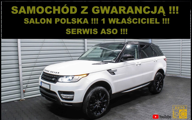 podkarpackie Land Rover Range Rover Sport cena 114444 przebieg: 118000, rok produkcji 2014 z Oława